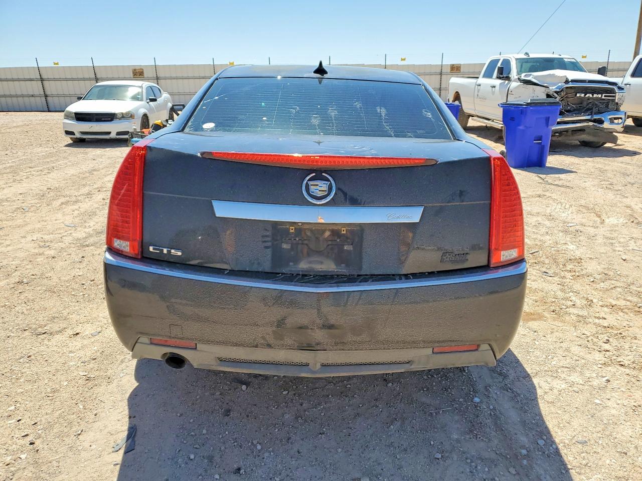2013 Cadillac Cts VIN 1G6DF5E59D0101239 photo 6