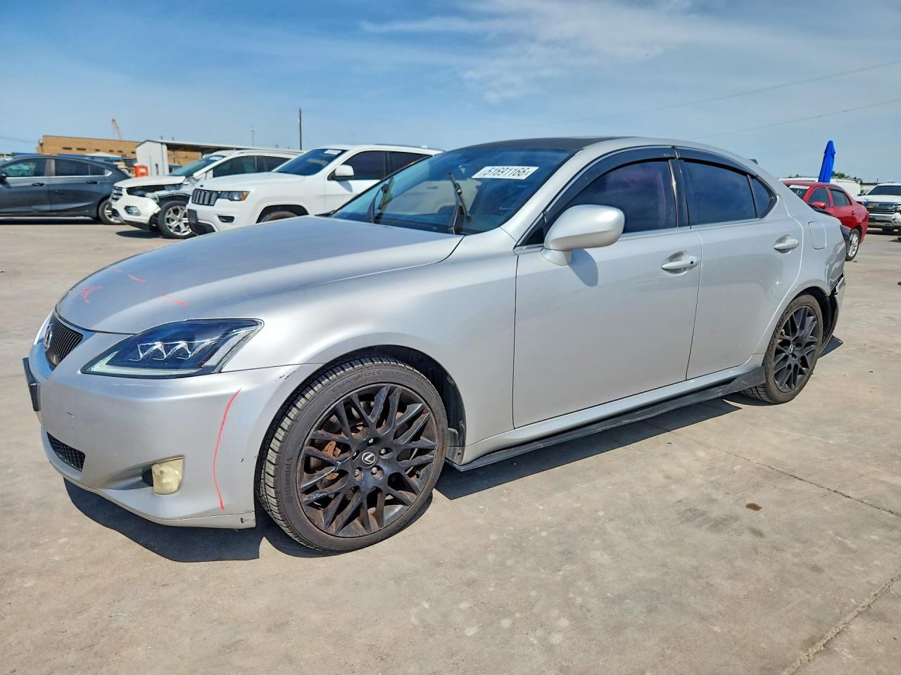 2006 Lexus Is VIN JTHBE262865011370 photo 1