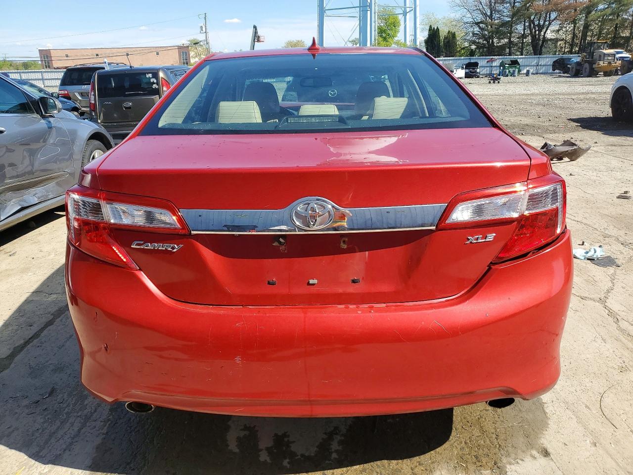 2012 Toyota Camry VIN 4T1BK1FK0CU515977 photo 6