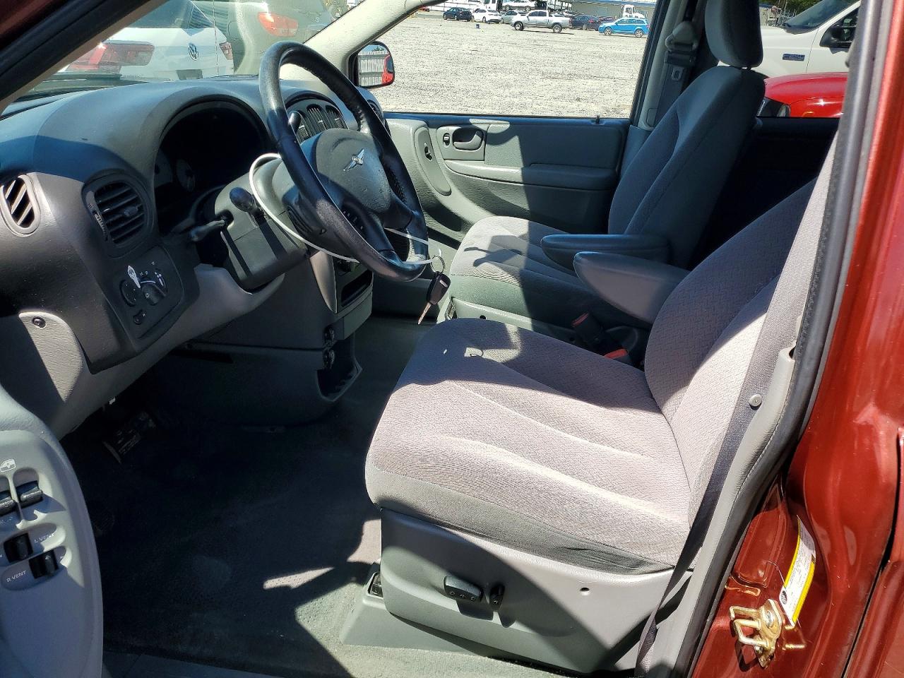 2007 CHRYSLER Minivan VIN 2A4GP54L17R192518 photo 7