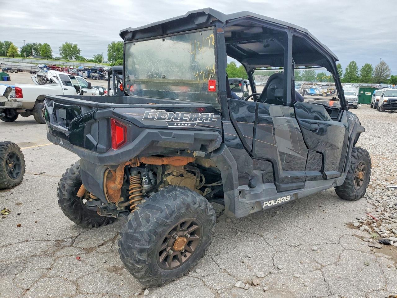 2019 Polaris General VIN 3NSRHK990KH832281 photo 4