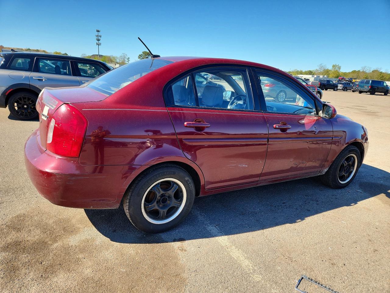 2011 Hyundai Accent VIN KMHCN4AC5BU553328 photo 3
