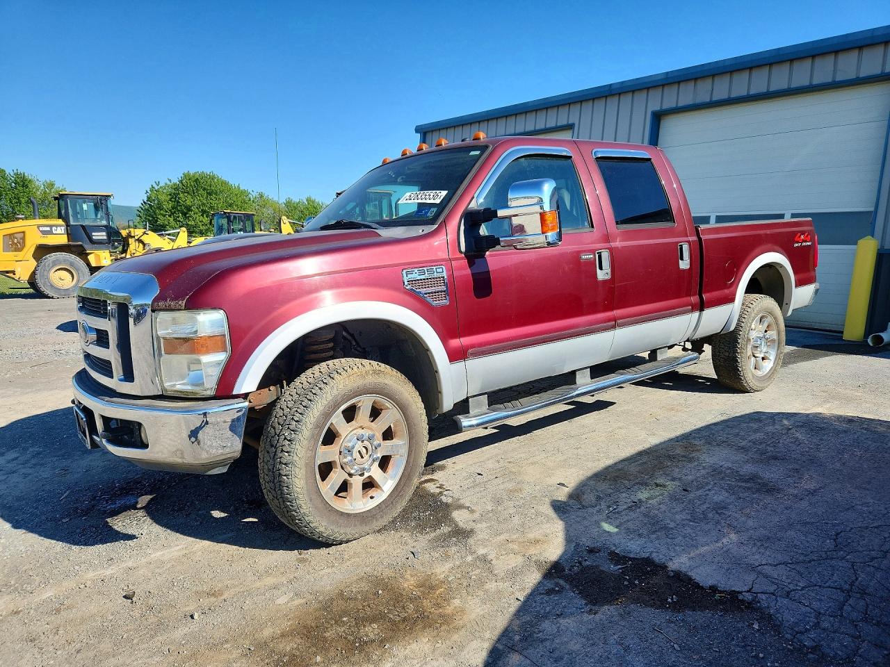 2008 Ford F350 VIN 1FTWW31R18EB79882 photo 1