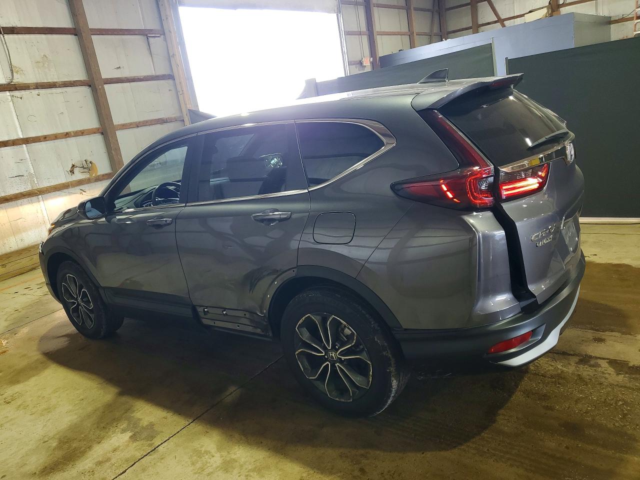 2021 Honda Crv VIN 5J6RW2H85MA013672 photo 2
