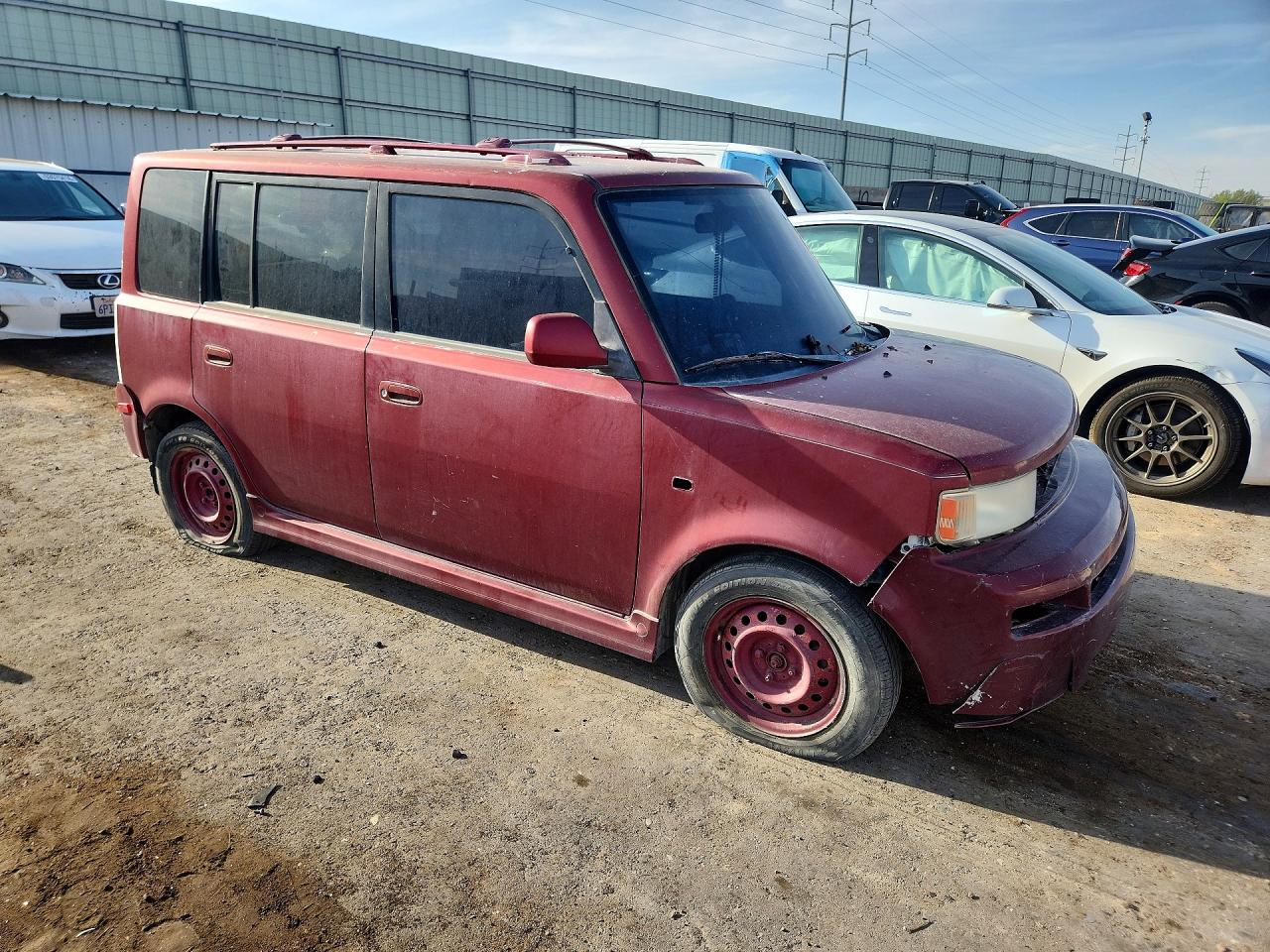 2006 TOYOTA Scion VIN JTLKT324164108988 photo 4