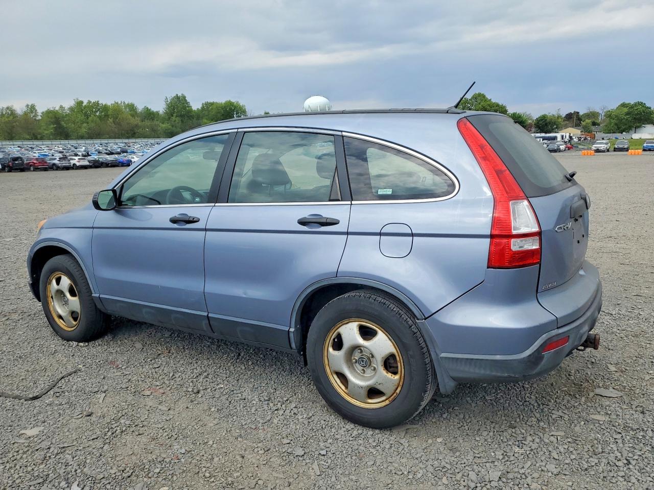 2008 Honda Crv VIN JHLRE48388C070079 photo 2