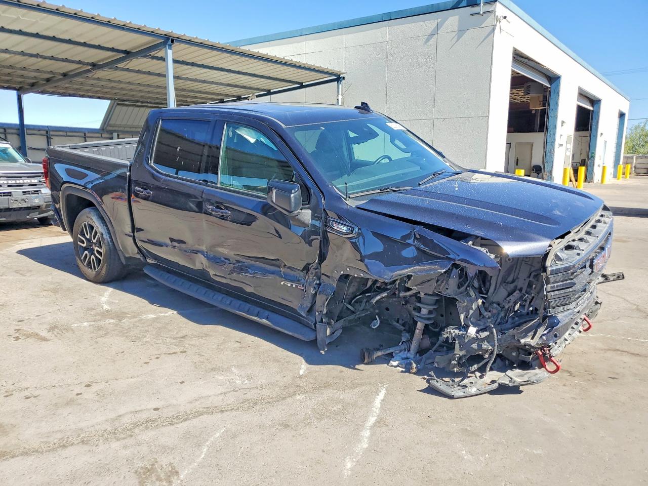 2023 GMC SIERRA VIN 1GTUUEE88PZ213852 photo 4