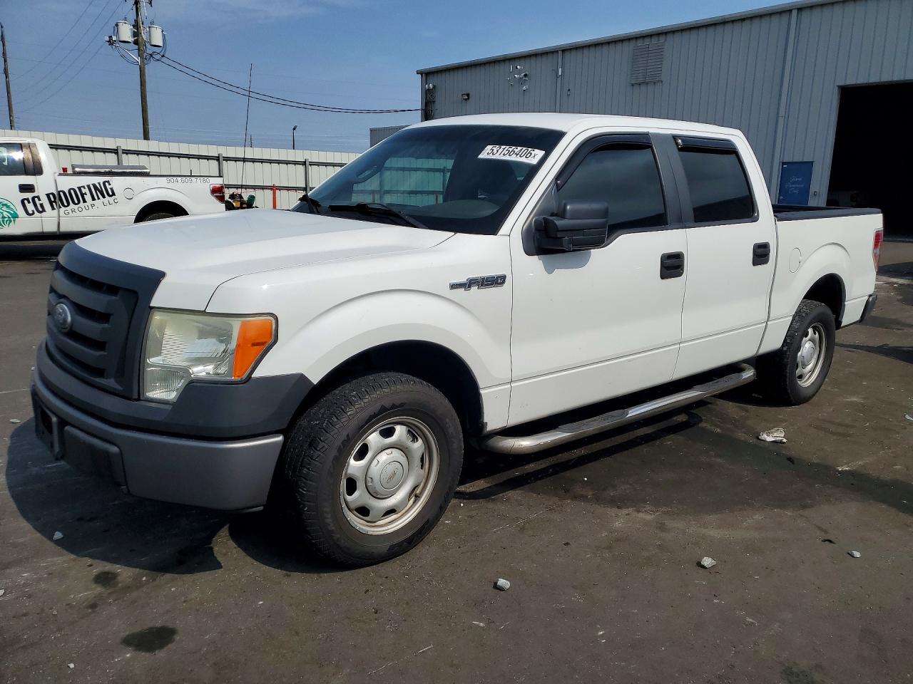 2010 Ford F150 VIN 1FTEW1CW9AFA70766 photo 1