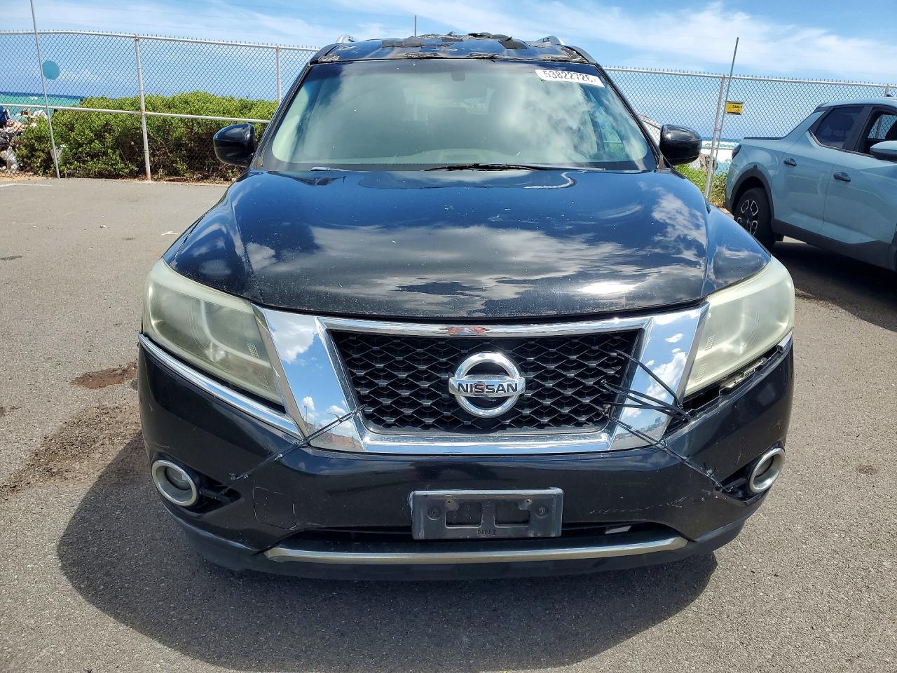 2015 Nissan Pathfinder VIN 5N1AR2MN9FC604435 photo 5