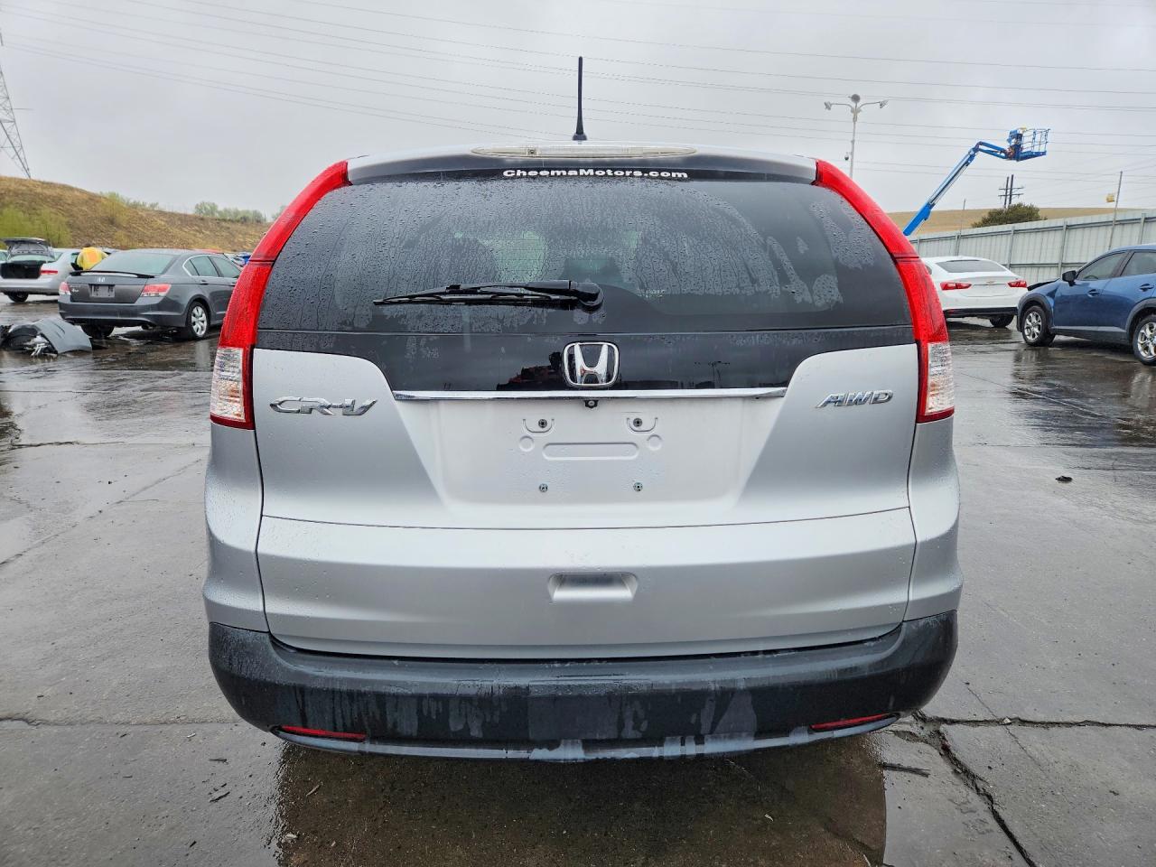 2014 Honda Crv VIN 5J6RM4H52EL068495 photo 6