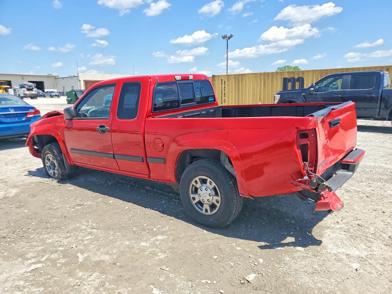 2007 CHEV Colorado VIN 1GCDT19E478119744 photo 2