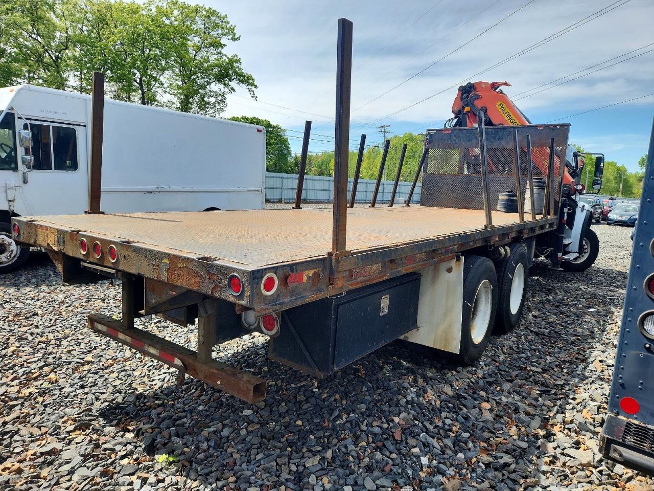 2015 FREIGHTLINER All other VIN 1FVHCYCY2FHGT0744 photo 4