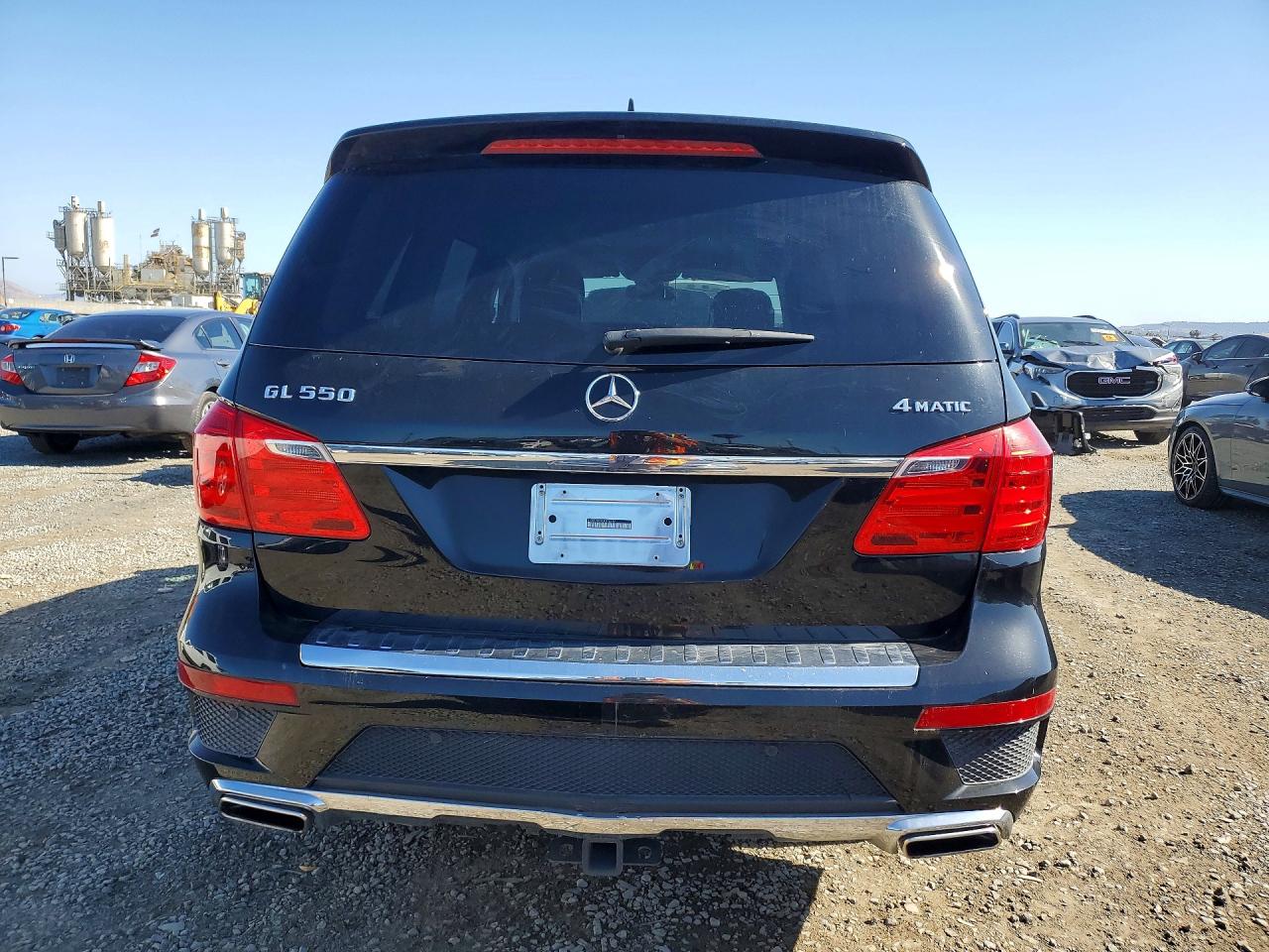 2014 Mercedes-Benz Gl-class VIN 4JGDF7DE9EA376319 photo 6