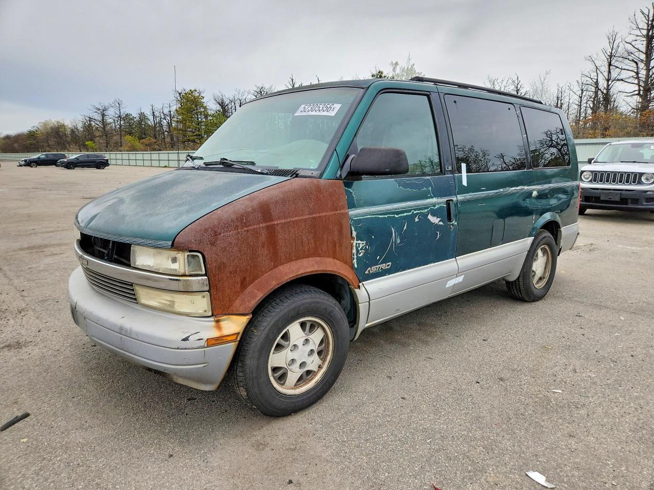 1998 CHEV Astro VIN 1GNDM19W6WB186327 photo 1