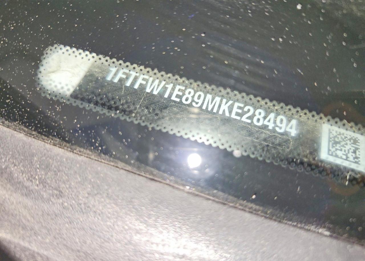 2021 Ford F150 VIN 1FTFW1E89MKE28494 photo 10