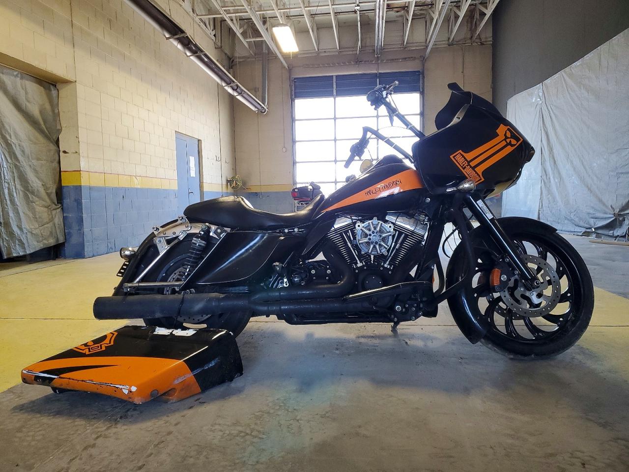 2010 HARLEY Fl VIN 1HD1KH412AB629098 photo 1