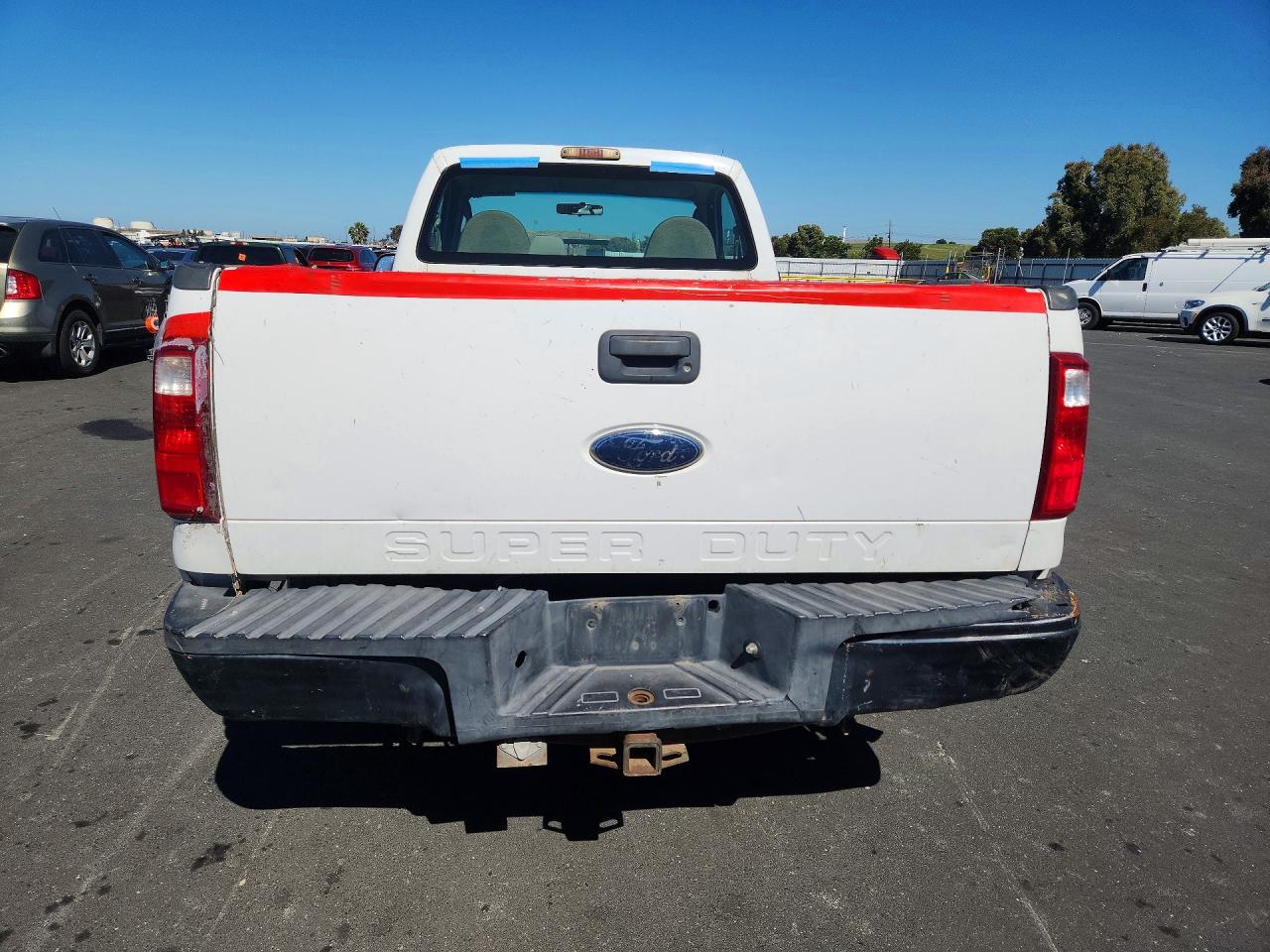 2008 FORD F250 VIN 1FTNF20508EB76217 photo 6