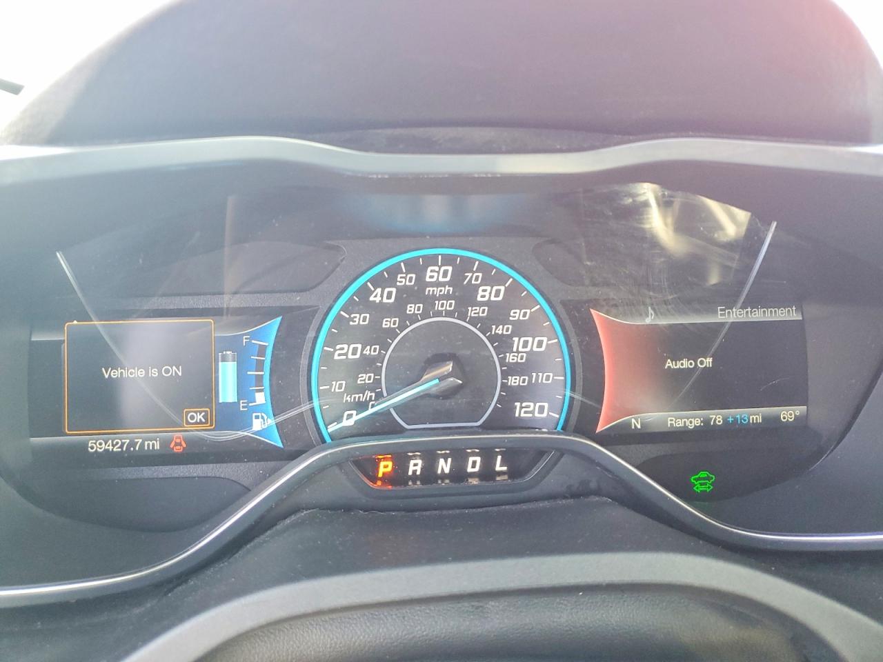 2017 Ford Cmax VIN 1FADP5EU4HL102830 photo 9