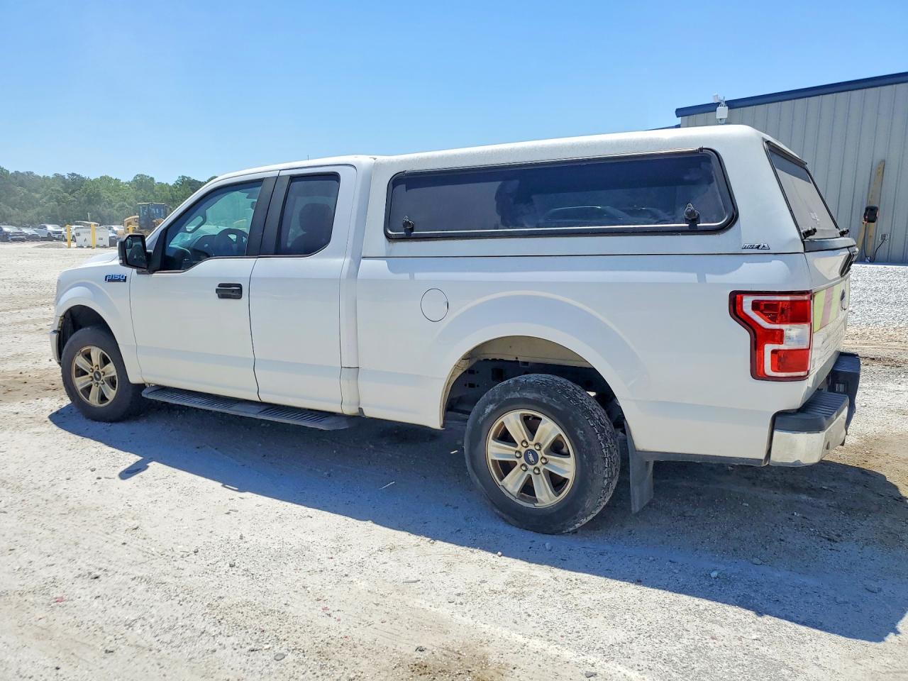 2019 Ford F150 VIN 1FTEX1CB7KKE83238 photo 2