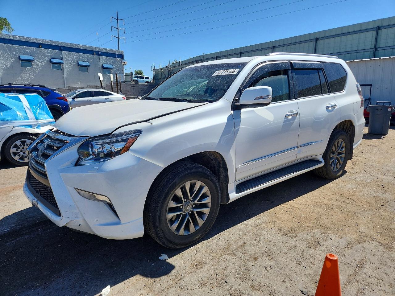 2019 Lexus Gx VIN JTJJM7FX4K5220198 photo 1