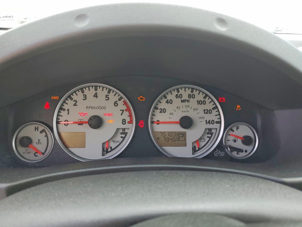 2017 Nissan Frontier VIN 1N6DD0EV7HN746595 photo 9