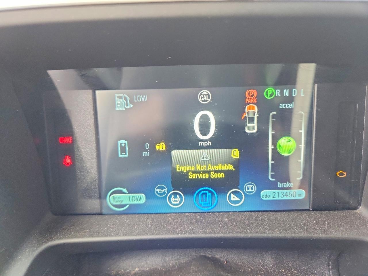 2012 Chev Volt VIN 1G1RA6E42CU101582 photo 9
