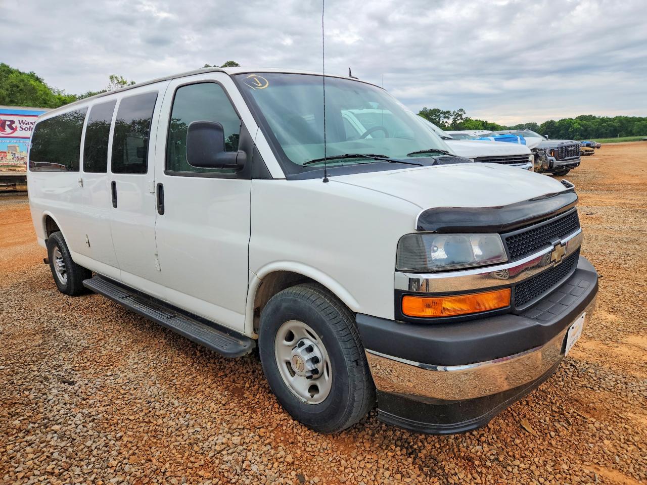 2012 Chevrolet Express VIN 1GAZG1FAXC1148740 photo 4
