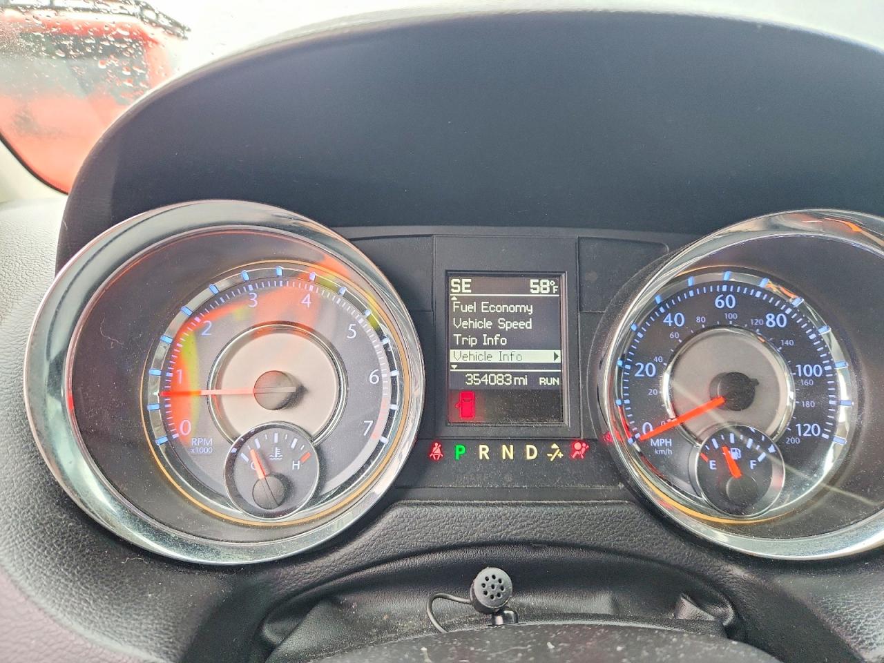 2014 CHRYSLER Minivan VIN 2C4RC1BG1ER382213 photo 9