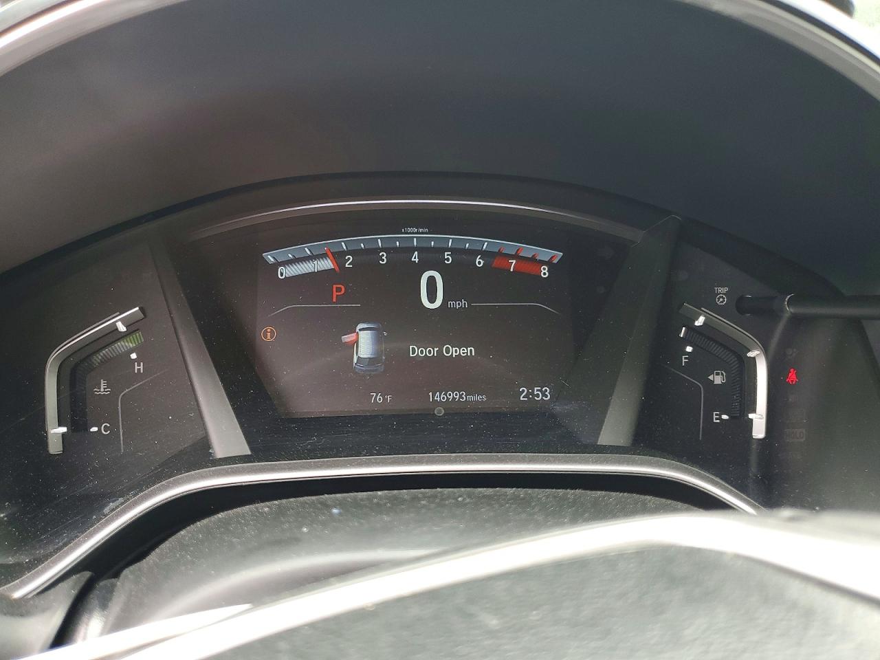 2017 Honda Crv VIN 7FARW1H80HE020711 photo 9