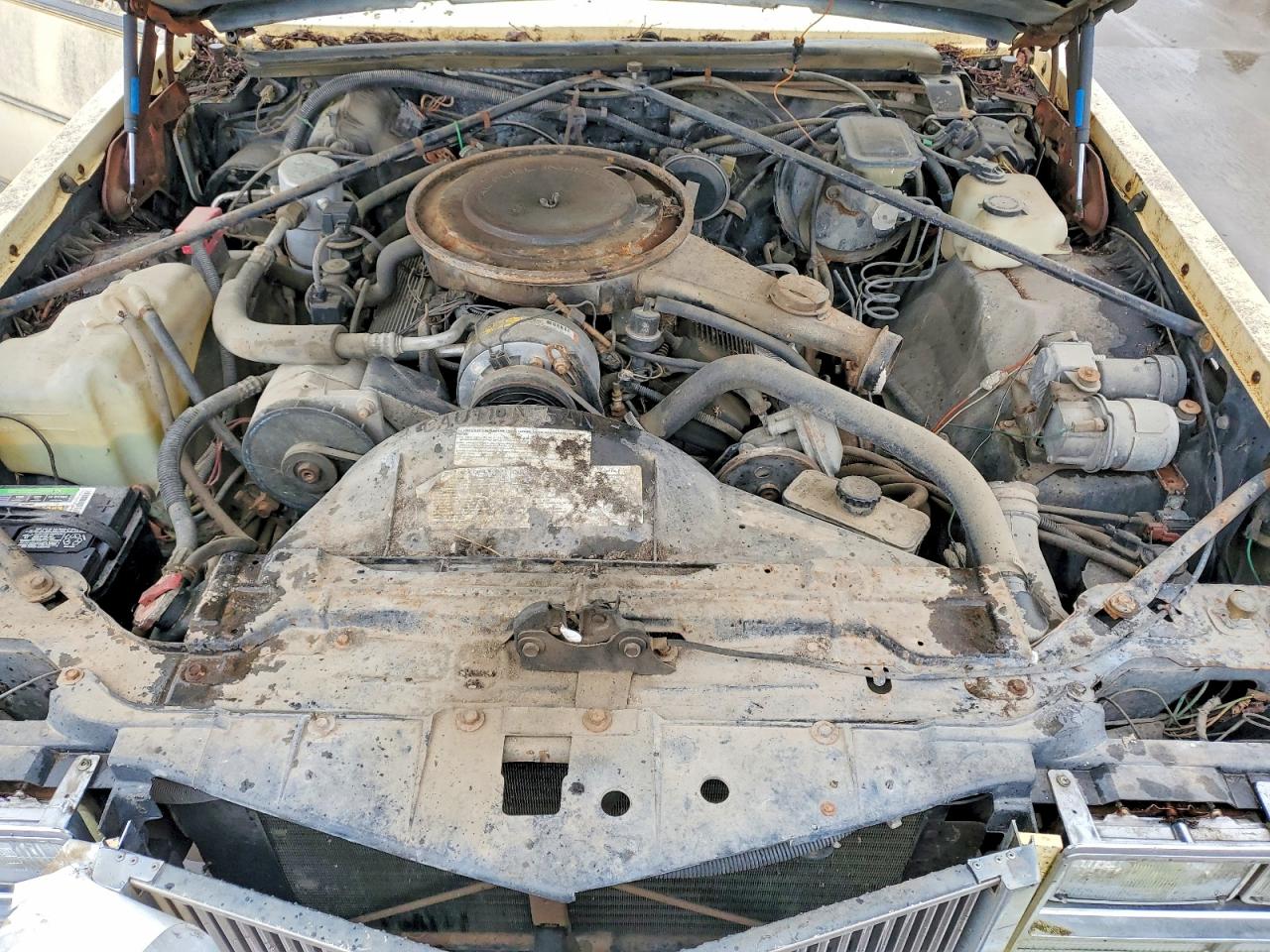 1985 Cadillac Seville VIN 1G6KS6982FE815667 photo 11