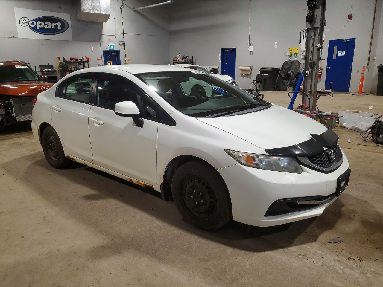 2013 Honda Civic VIN 2HGFB2F43DH109565 photo 4