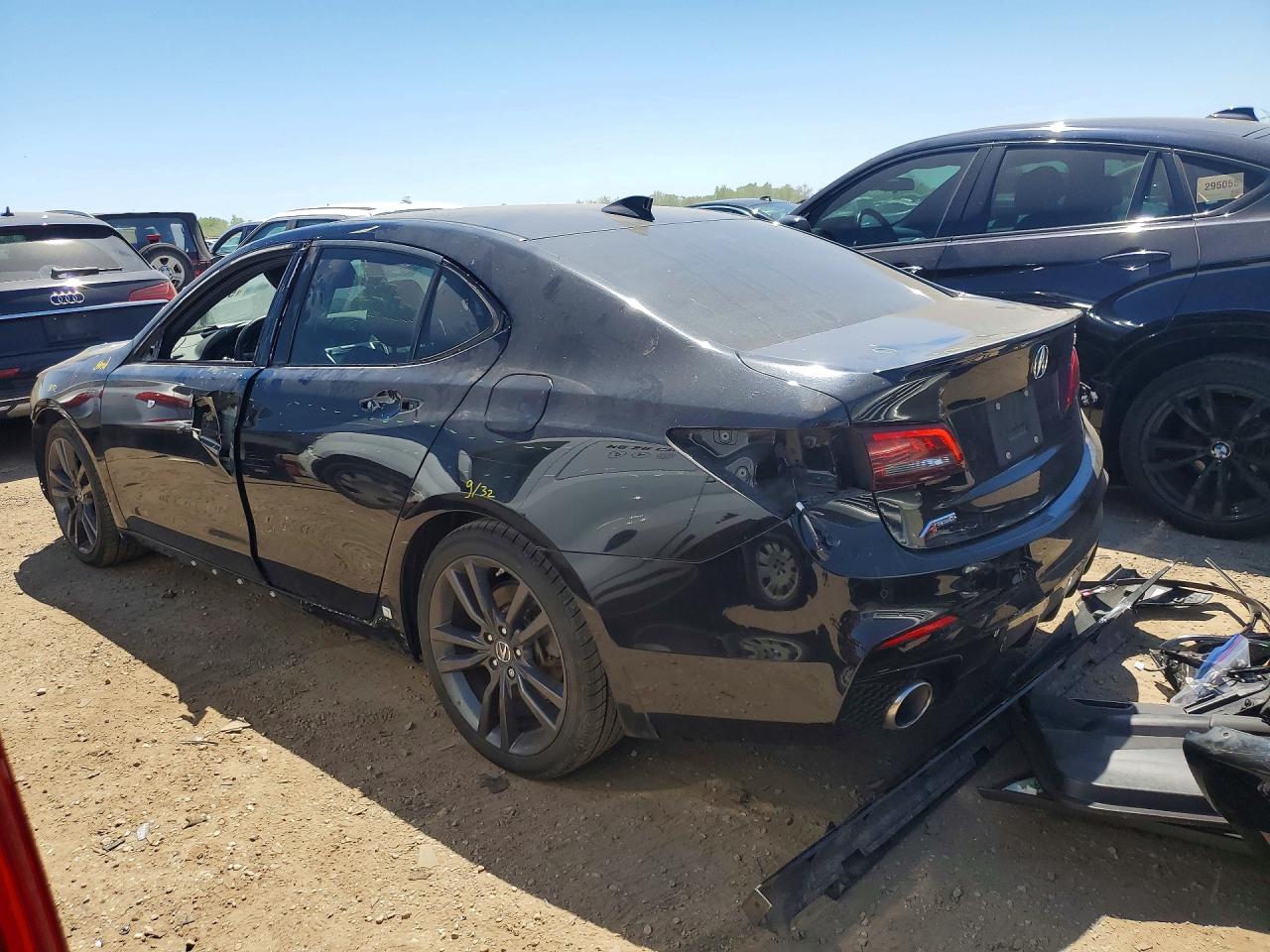 2020 ACURA Tlx VIN 19UUB1F61LA010162 photo 2