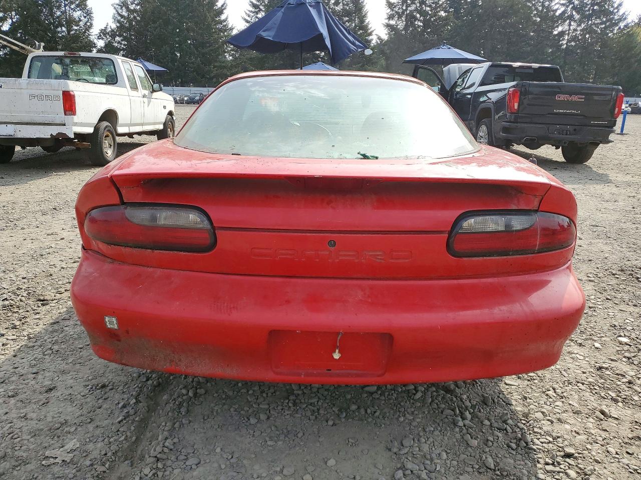 1996 Chevrolet Camaro VIN 2G1FP22KXT2108296 photo 6