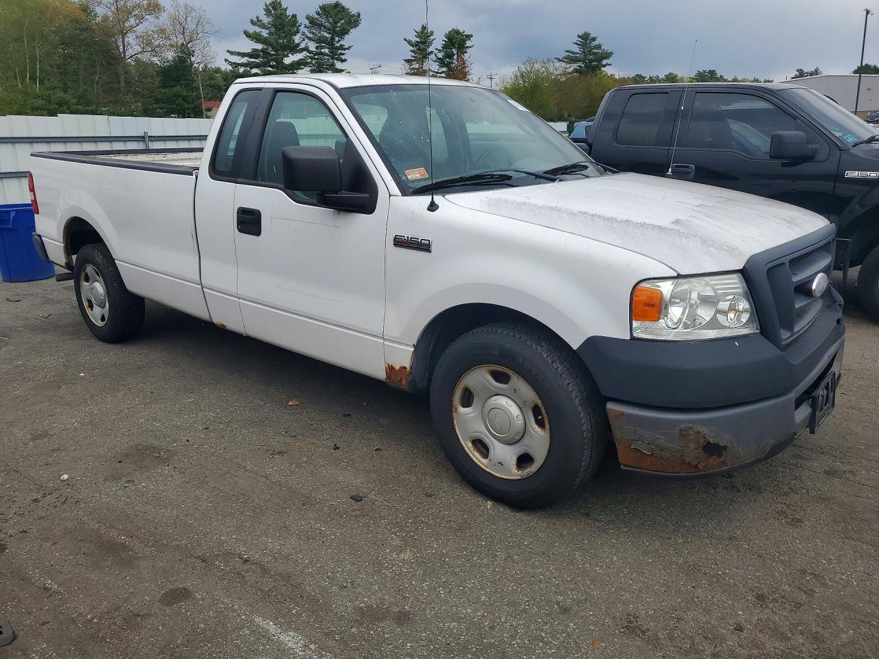 2007 Ford F150 VIN 1FTRF12227NA75497 photo 4