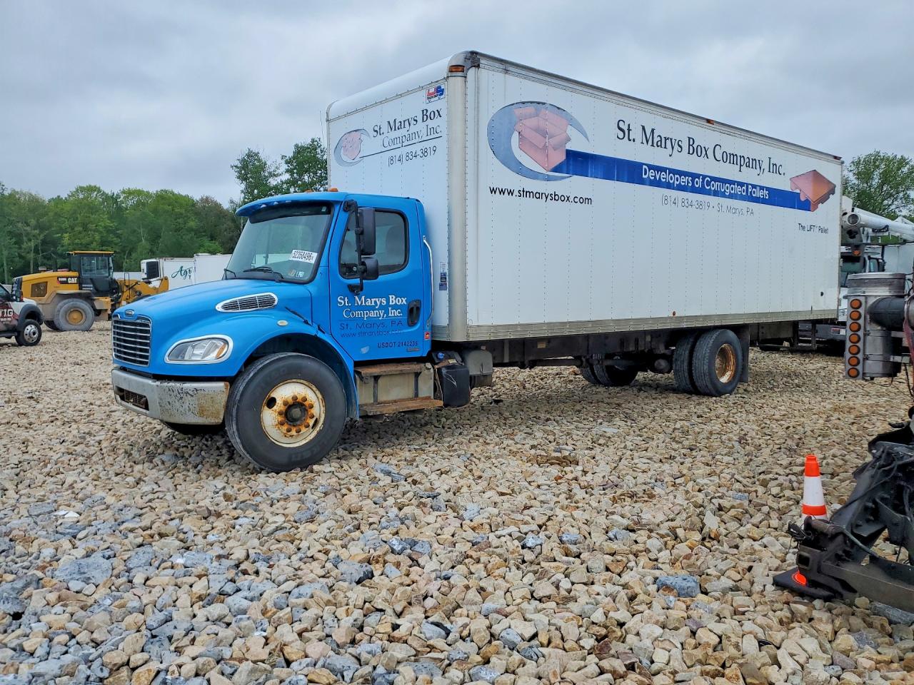 2011 FREIGHTLINER All other VIN 1FVACXDT6BDAZ0220 photo 9