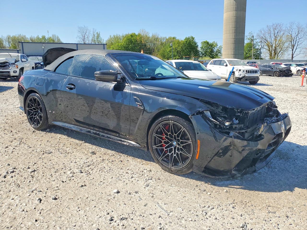 2024 BMW M4 VIN WBS33BA05RCN89663 photo 4