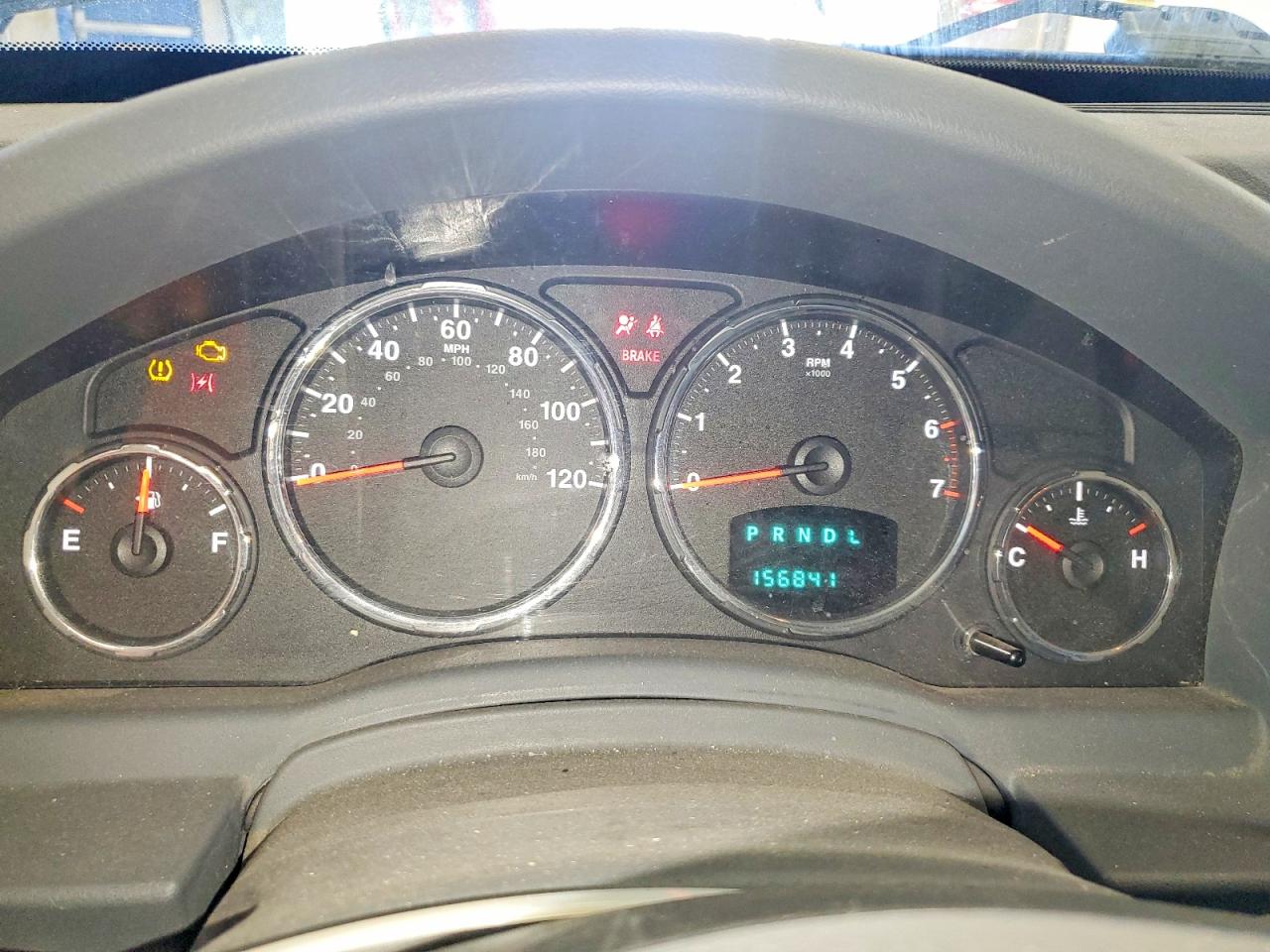 2008 Jeep Liberty VIN 1J8GP28K68W258584 photo 9