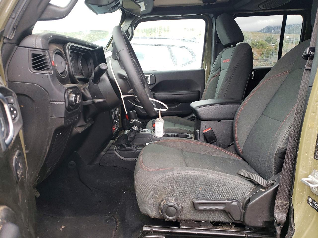 2026 Jeep Gladiator VIN 1C6RJTBG5TL157520 photo 7