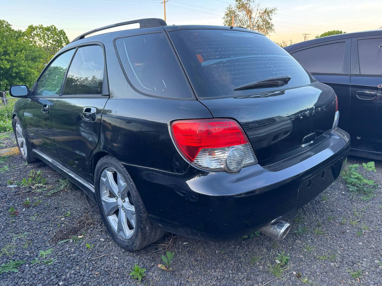 2005 Subaru Wrx VIN JF1GG296X5H807704 photo 3