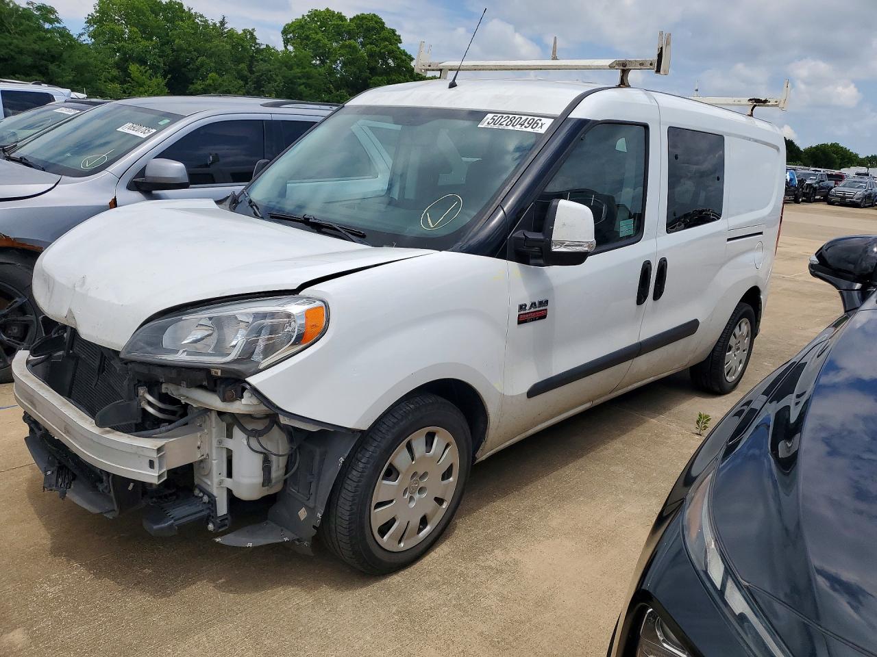 2018 Ram Promaster VIN ZFBERFBB8J6L67470 photo 1