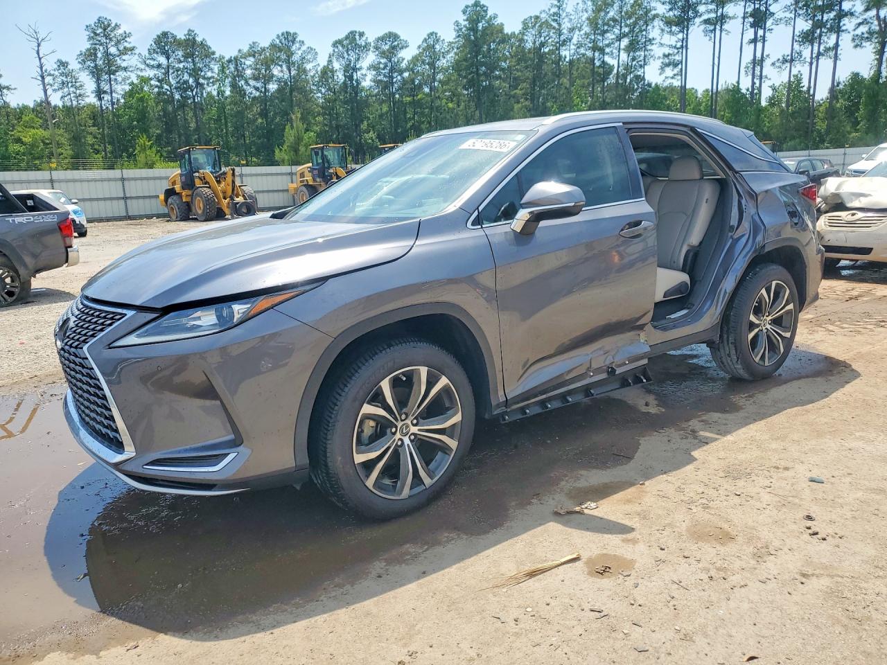 2020 Lexus Rx350 VIN 2T2HZMAA6LC170196 photo 1