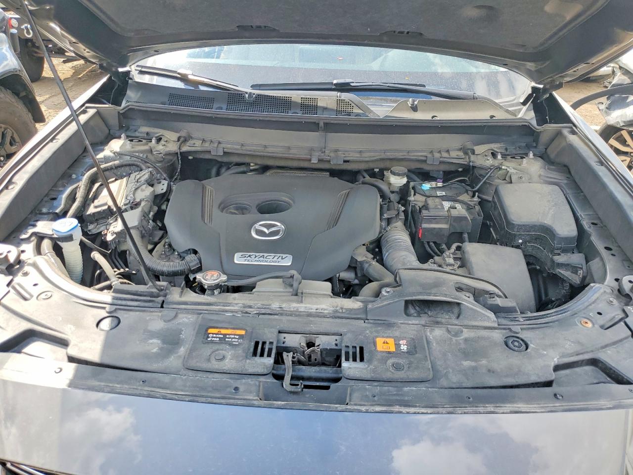 2016 MAZDA Cx-9 VIN JM3TCBCY0G0124045 photo 12