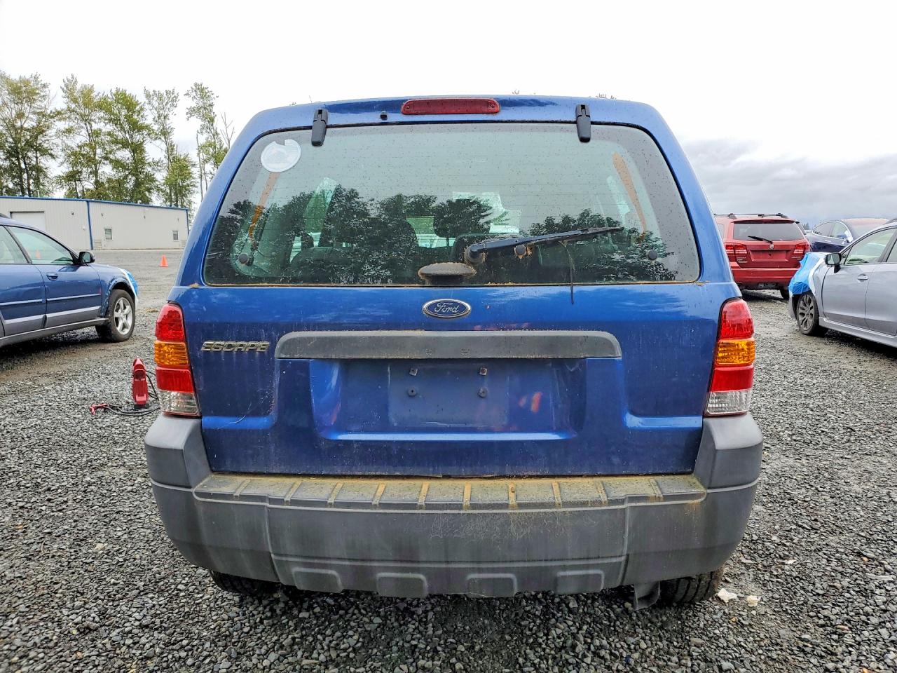 2007 Ford Escape VIN 1FMYU92Z67KA43808 photo 6