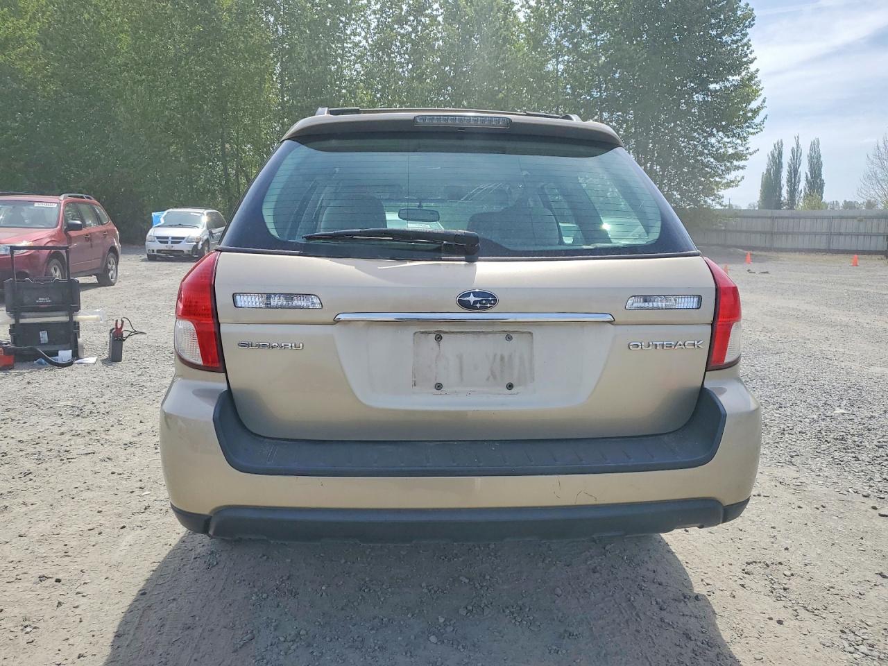 2008 SUBARU Outback VIN 4S4BP61C187341664 photo 6