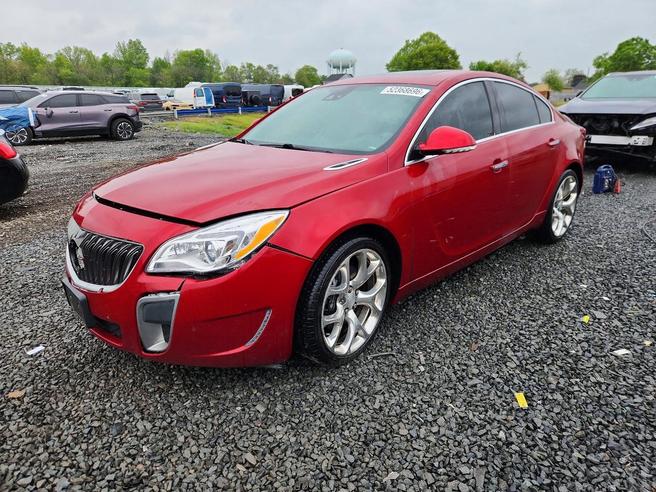 2014 Buick Regal VIN 2G4GT5GX4E9245950 photo 1