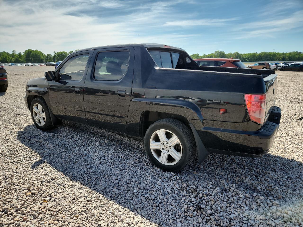 2009 Honda Ridgeline VIN 5FPYK165X9B105527 photo 2