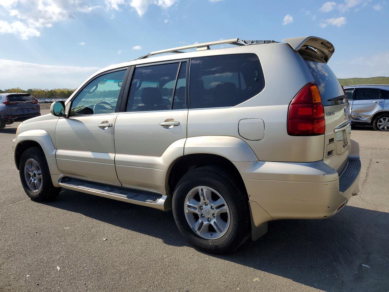 2007 Lexus Gx VIN JTJBT20X970143514 photo 2