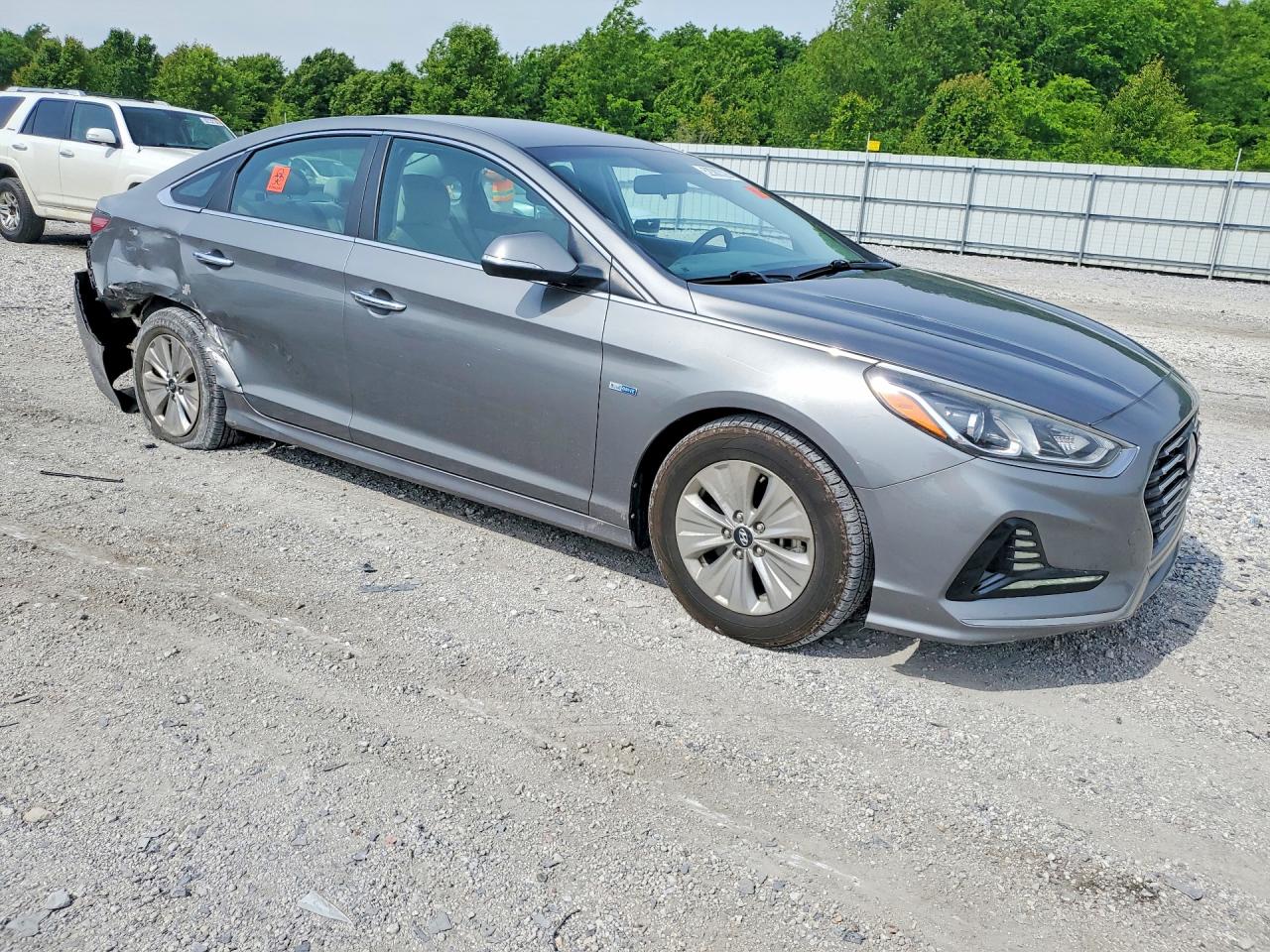 2018 HYUNDAI Sonata VIN KMHE24L38JA079101 photo 4