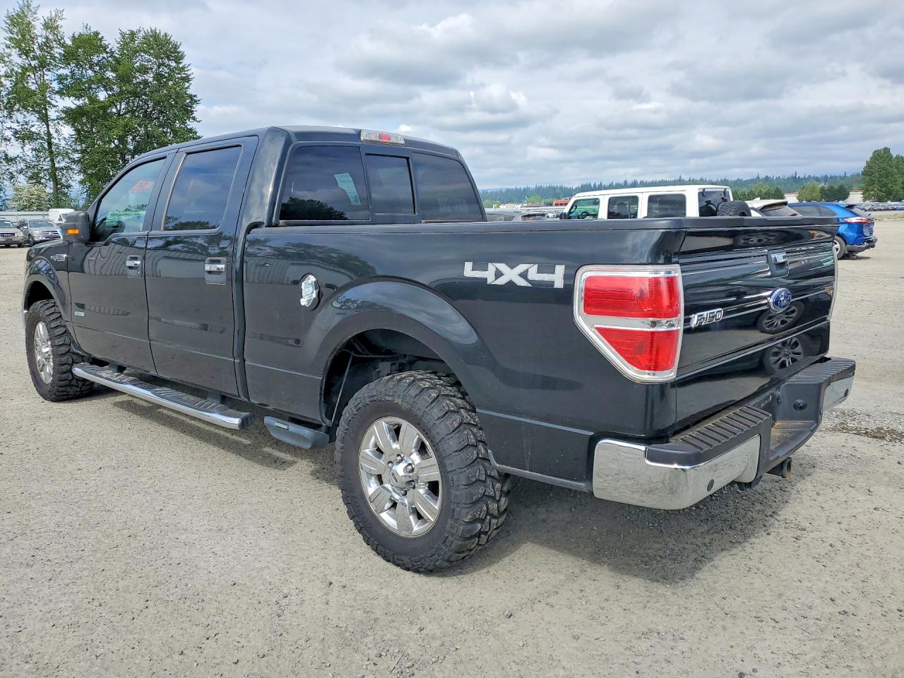 2012 FORD F150 VIN 1FTFW1ET9CKE23962 photo 2