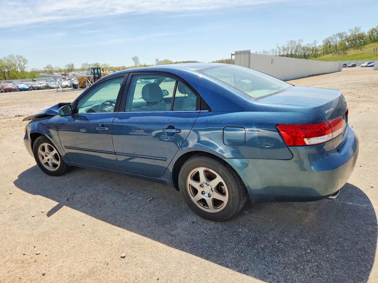 2006 Hyundai Sonata VIN 5NPEU46F26H071581 photo 2
